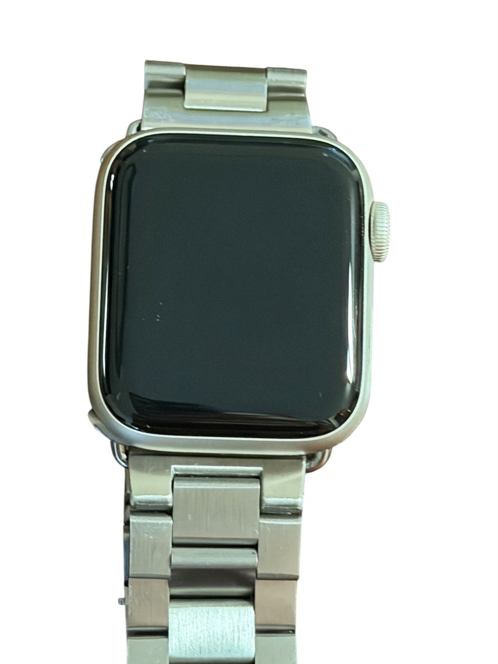 Apple Watch SE 2nd Gen 40mm GPS Cellular 32GB Starlight Aluminum Metal Band